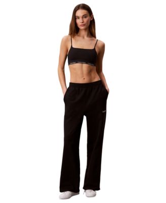Women's Brushed Straight Leg Joggers