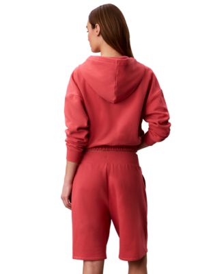 Women's Brushed French Terry Full Zip Hoodie