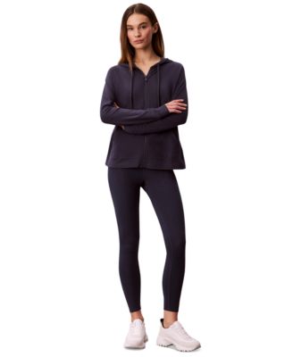 Women's High-Rise Cotton Logo Leggings