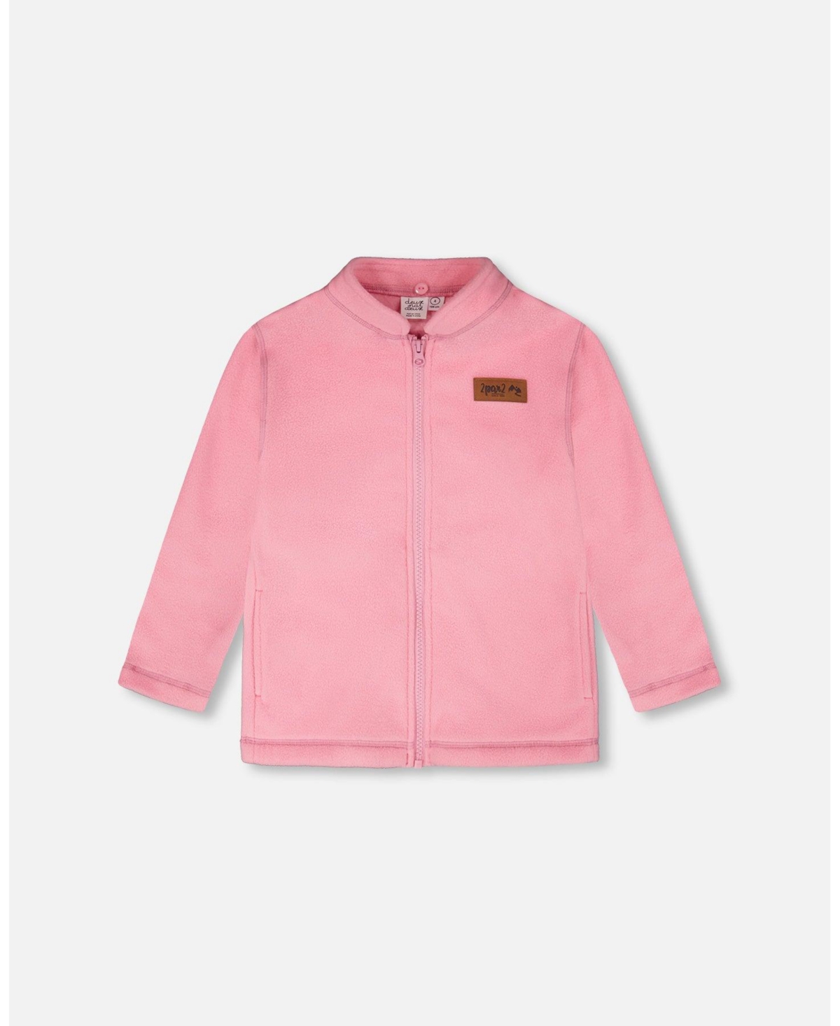 Deux par Toddler Girls 3-in-1 Two-Piece Mid-Season Outerwear Set Smiling Flower Print