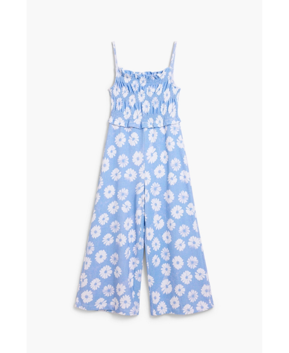 Desigual Girls Girls's Floral Strap Jumpsuit