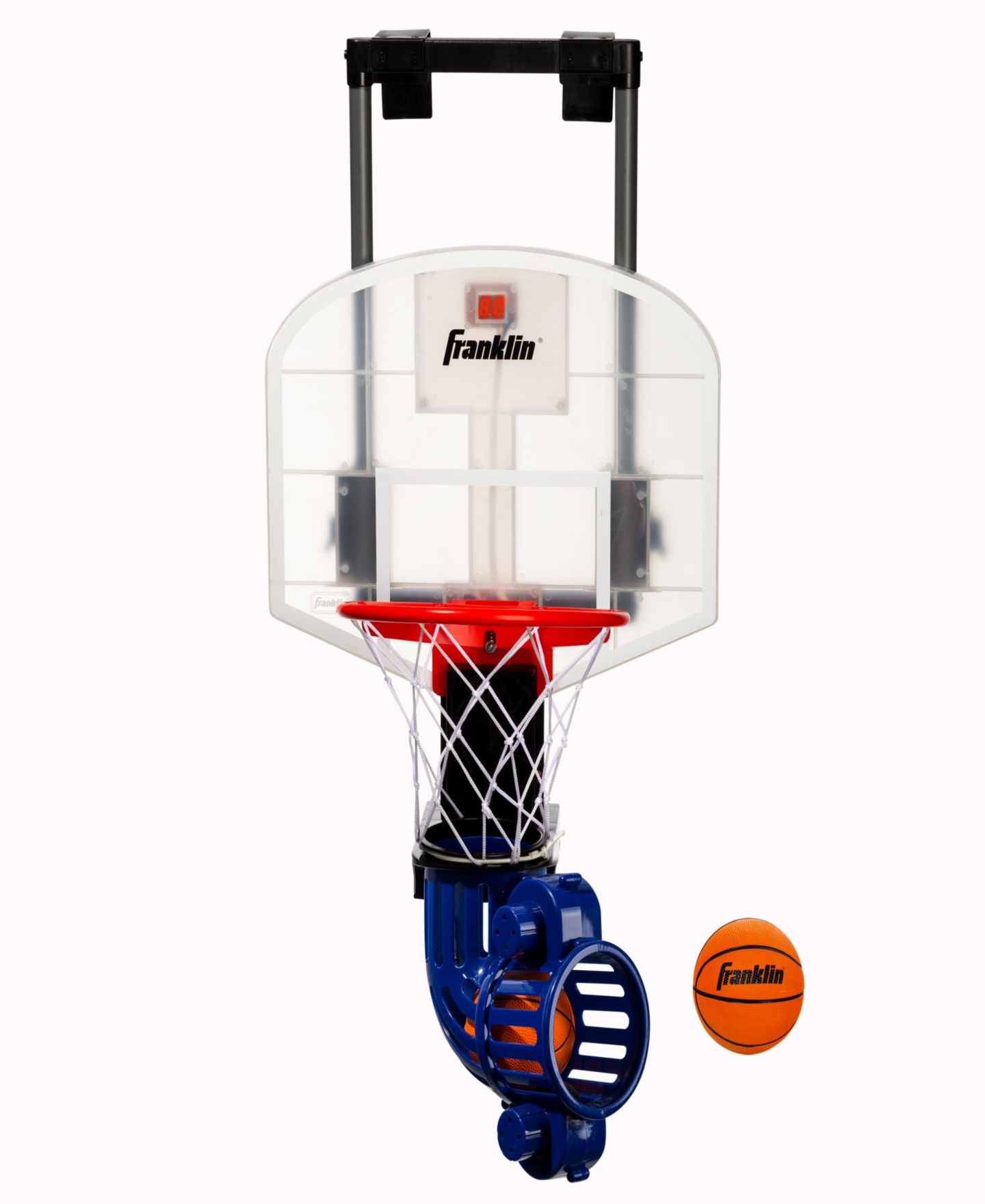 Детские игрушки Franklin Sports Shoot Again Basketball Set, Electronic scoring & Timer — фото 1