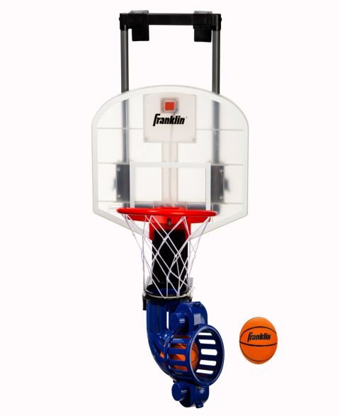 Детские игрушки Franklin Sports Shoot Again Basketball Set, Electronic scoring & Timer
