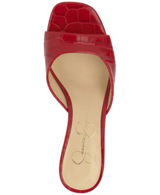 Women's Cennet Stiletto Slip-On Mule Sandals