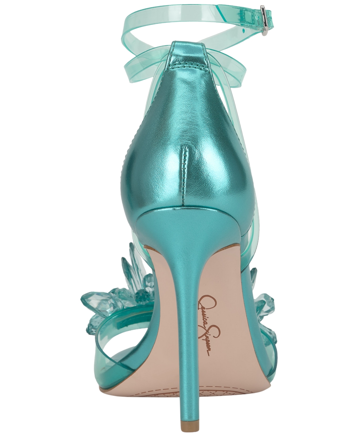 Jessica Simpson Women's Janivah Ankle Wrap Stiletto Sandals