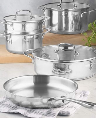 Stainless Steel 8-Piece Cookware Set