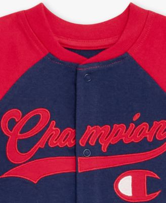 Baby Boys' Snap Front Romper