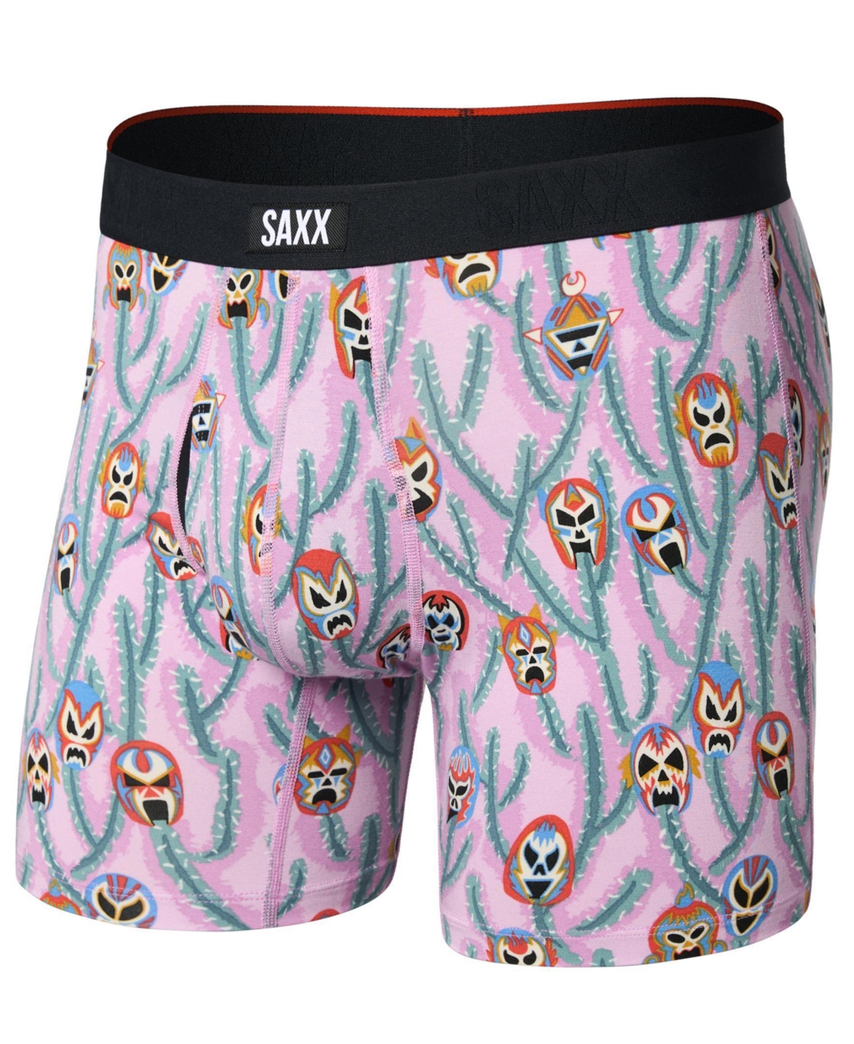 Saxx Men's Vibe Xtra Soft Comfort Boxer Brief