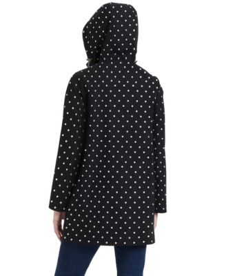 Women's Hooded Aline Water-Resistant Coat