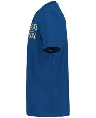 Boys' 8-20 Crewneck Solid Surf Swim T-Shirt