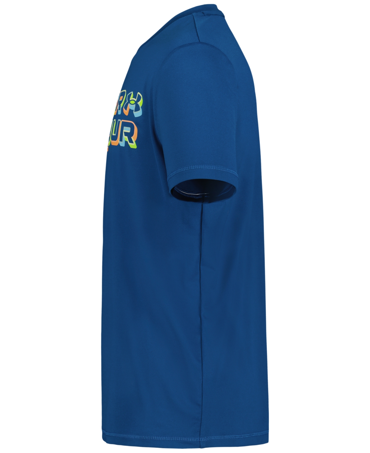 Under Armour Boys' 8-20 Crewneck Solid Surf Swim T-Shirt