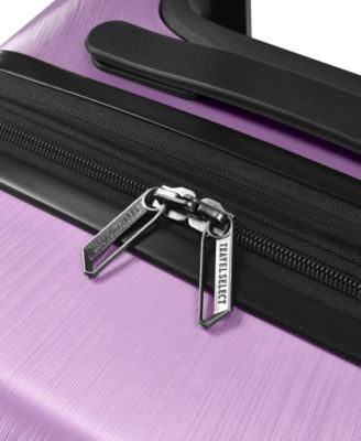 Sunny Side Large Checked Hardshell Spinner Luggage