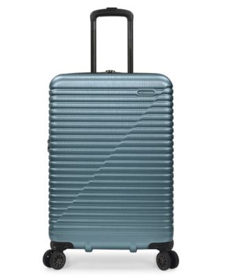 Sunny Side Medium Checked Hardshell Spinner Luggage
