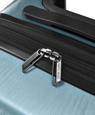 Sunny Side Medium Checked Hardshell Spinner Luggage