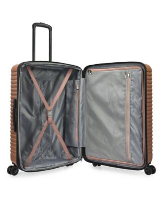 Sunny Side Large Checked Hardshell Spinner Luggage
