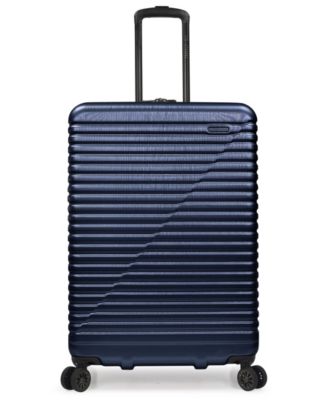 Sunny Side Large Checked Hardshell Spinner Luggage
