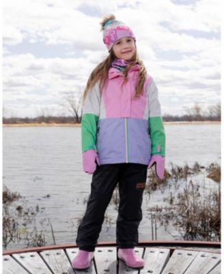 Big Girls 3-in-1 Two-Piece Mid-Season Outerwear Set
