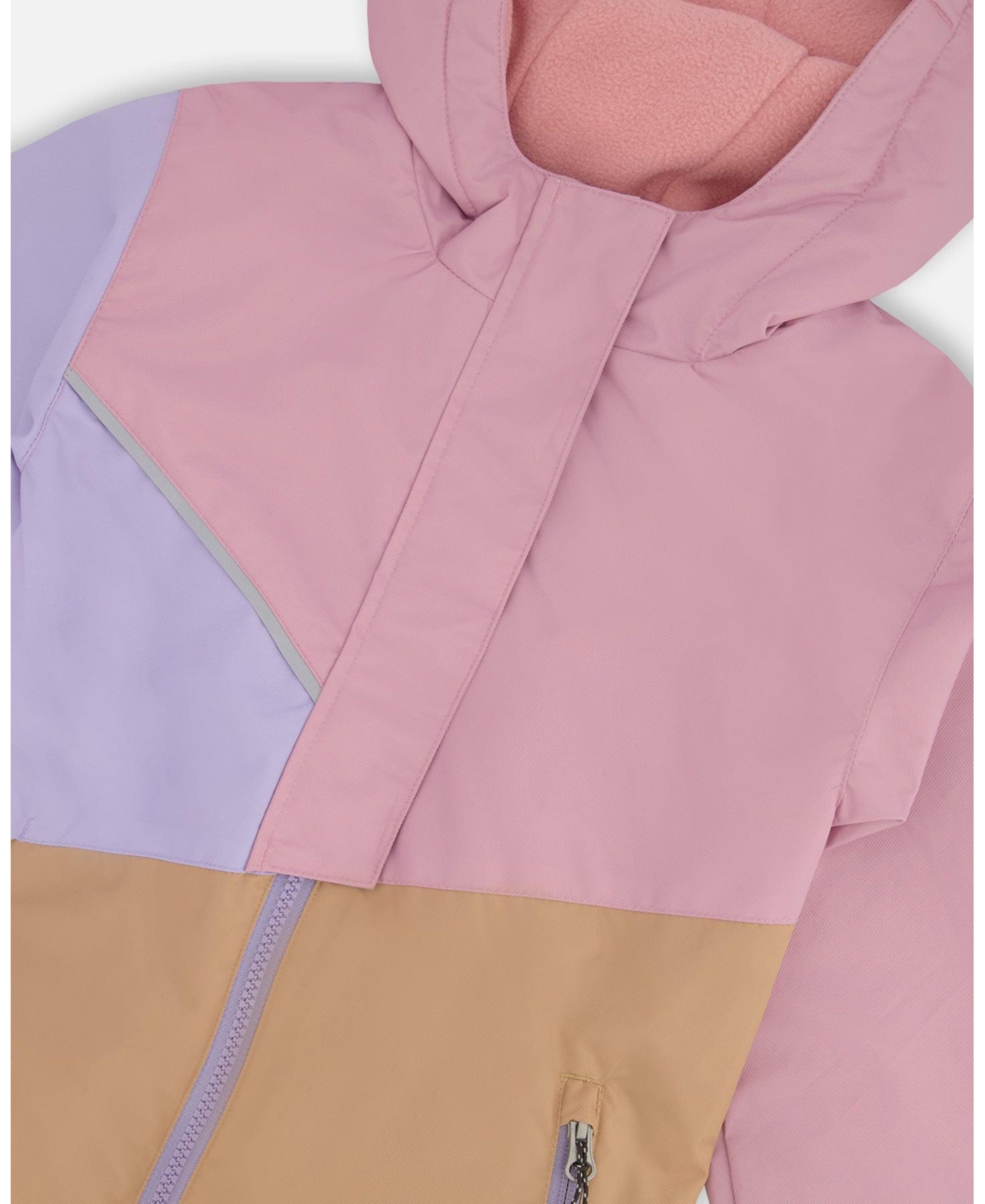 Deux par Girl Mid-Season Jacket Polyester Mauve