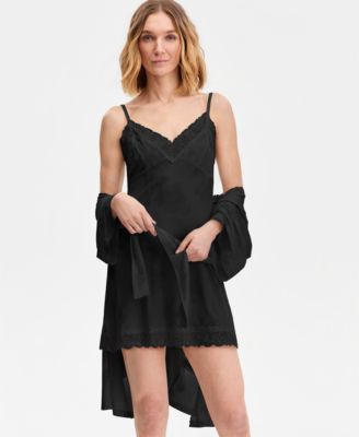 Women's Solid Light Modal Chemise