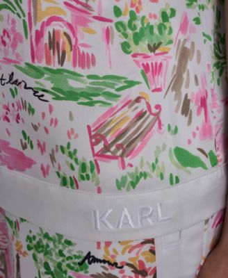 Women's Collared Short-Sleeve Top