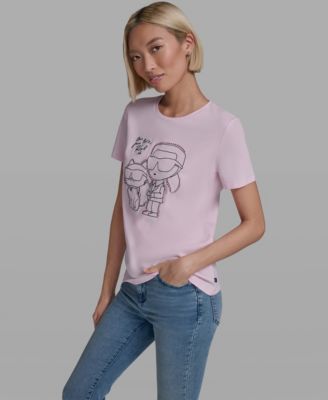 Women's Crew Neck Short-Sleeve T-Shirt