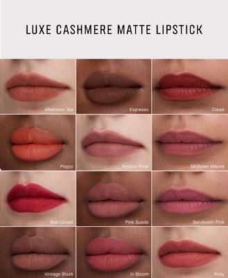Luxe Cashmere Matte Lipstick