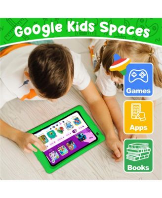 K80A 8" Kids Learning Tablets, Disney eBook Pre-Installed, Android 13, 32GB, Kid-Proof Case & Stylus