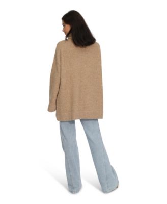 Women's Cuddle Me Oversized Tunic Sweater