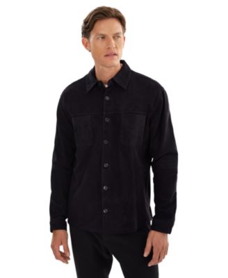 Men's BROCK Suede Shirt