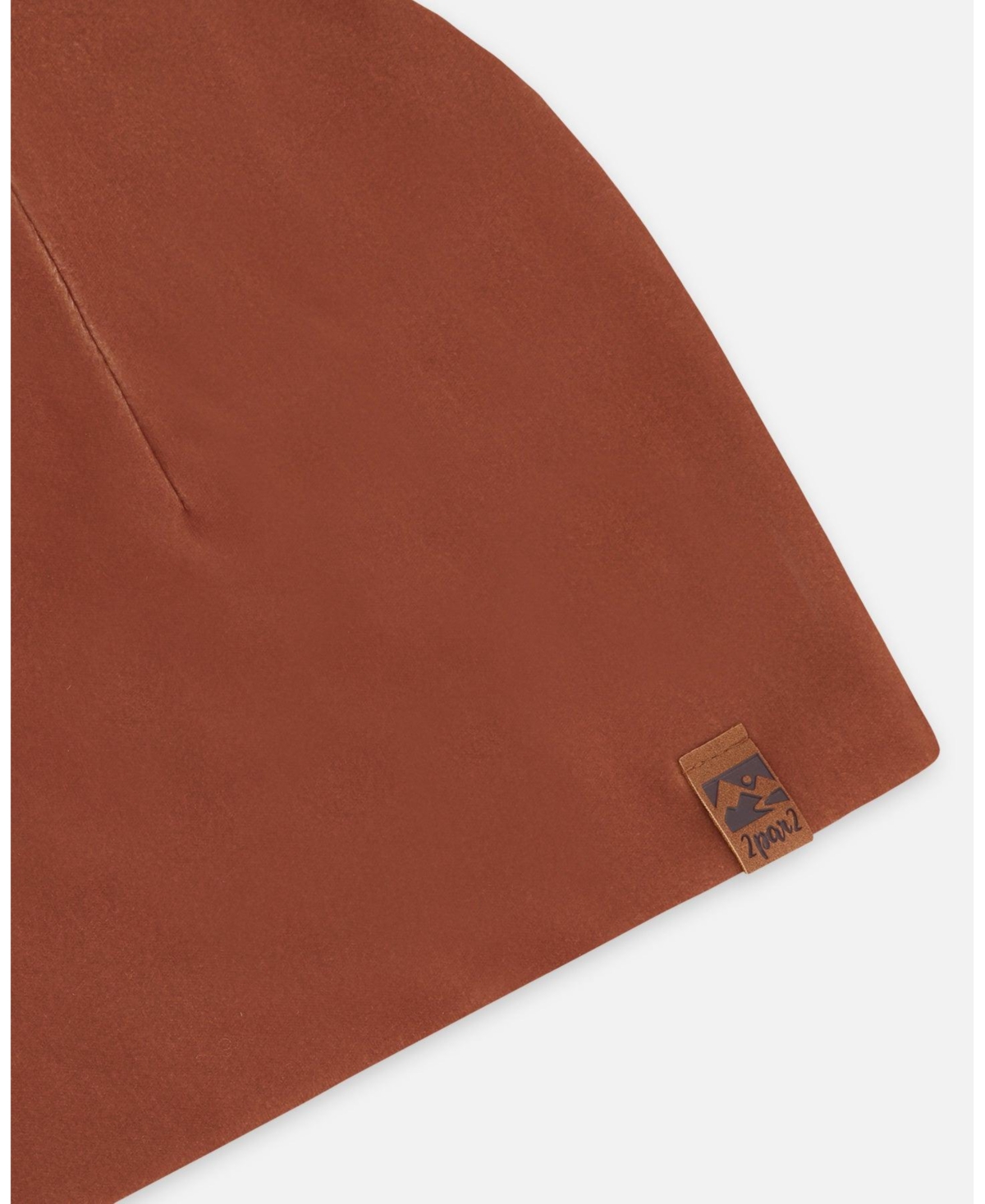 Deux par Deux Baby Boys Stretch Jersey Beanie