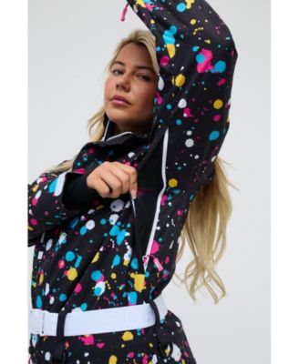 Women's Catalina Wine Mixer Ski Suit