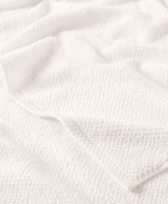 Cotton Textured 4-Piece Bath Towel Set