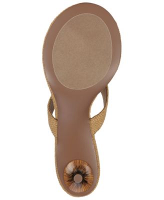 Women's Marilla Novelty Thong High-Heel Dress Sandals