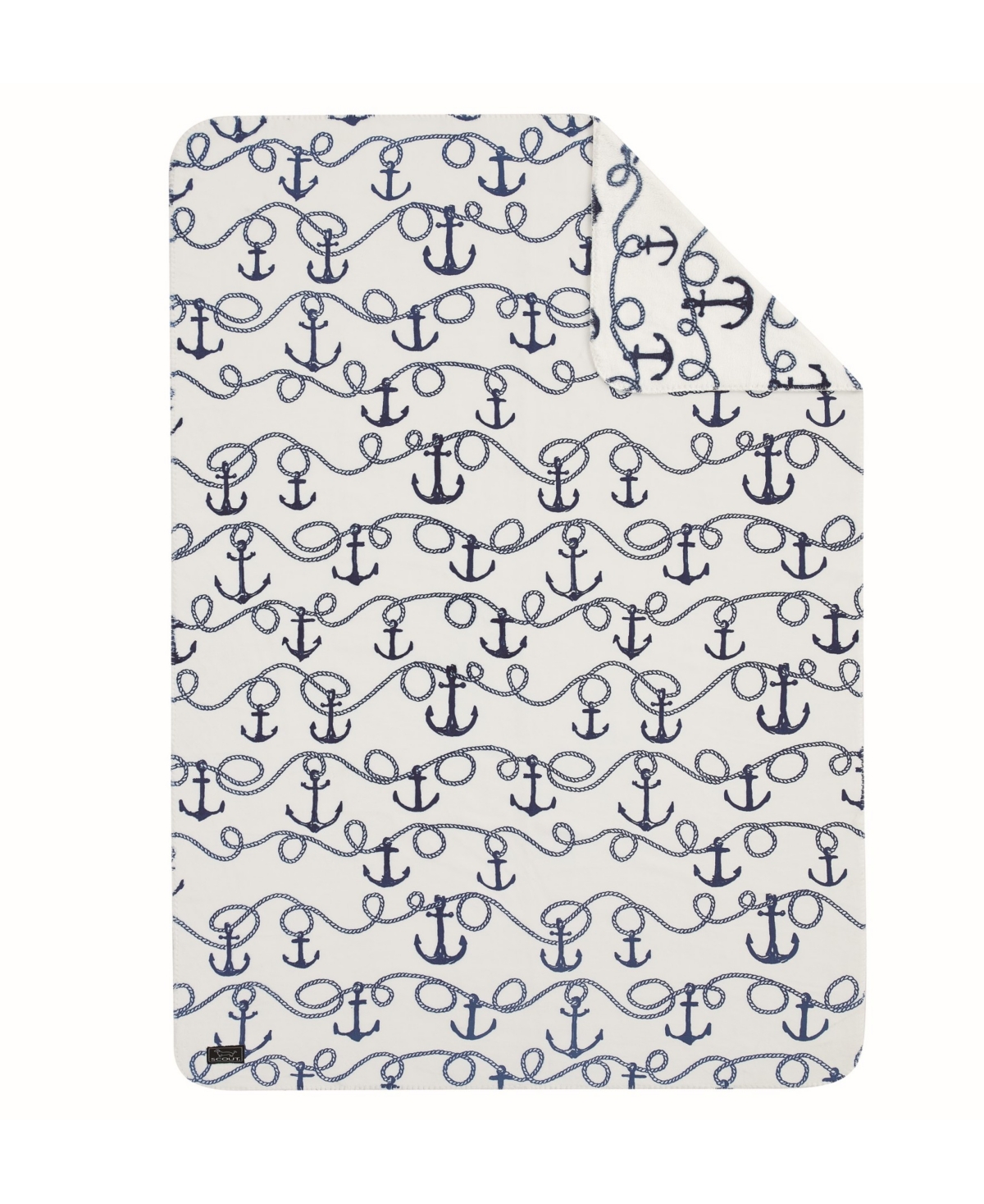 Scout Feeling Nauti Whimsical Throw, 50" x 70"