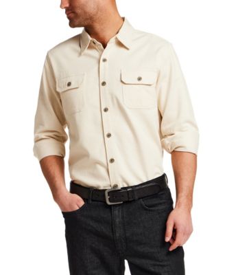 Men's Regular-Fit Collared Jacket