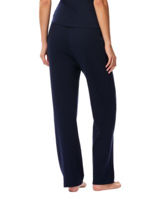 Women's Pointelle Mid Rise Pajama Pants