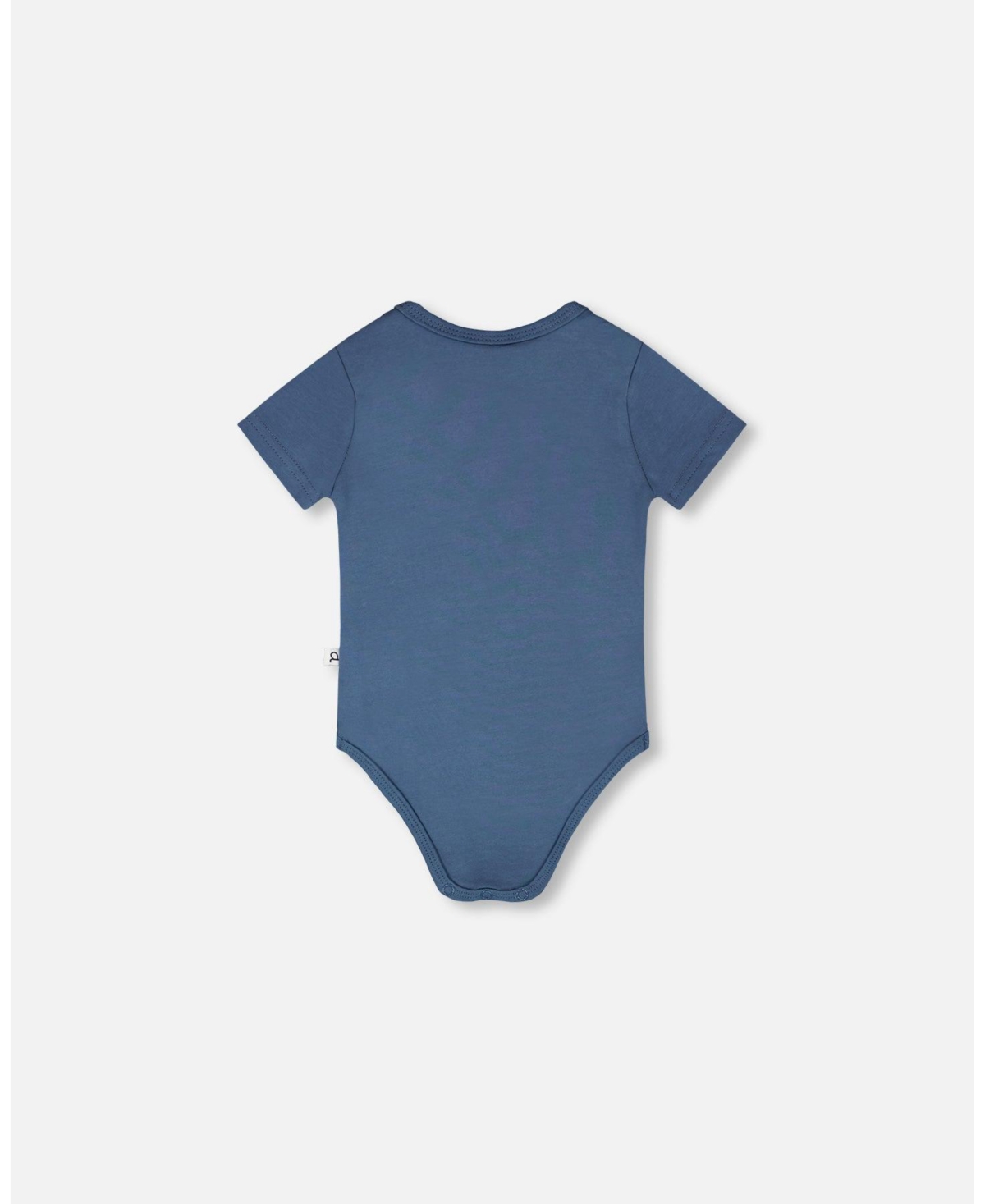 Deux par Baby Boys Evolutive Cotton Jersey Onesie
