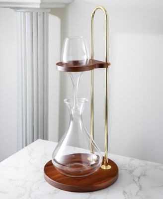 Somm's Embrace Aerator Carafe Station