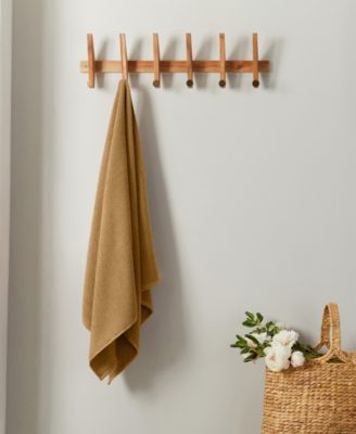 Textured Cotton Hand Towel Set, 6-Piece