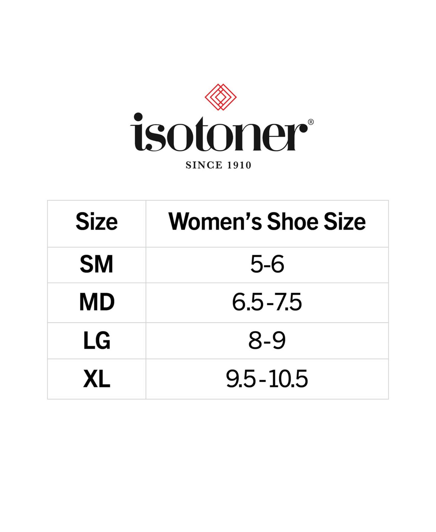 Женские тапочки Isotoner Signature Microterry Gemma Pillowstep Ballerina Slippers, цвет: Тёмно-синий — фото 6