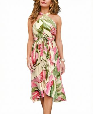 Women's So Sprung Floral Midi Beach Dress