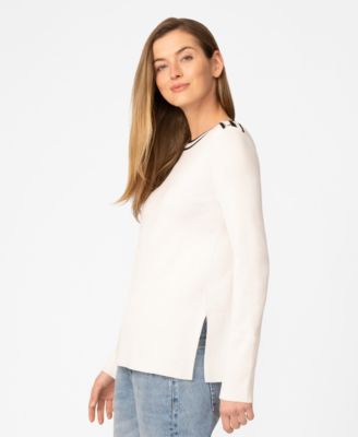 Women's Boat Neck Sweater, Macy's Excusive