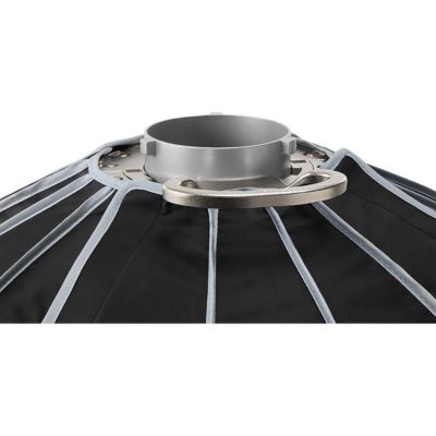 Quick Dome 90 90cm Circular Bowens Mount Softbox for STORM 700x LED Light