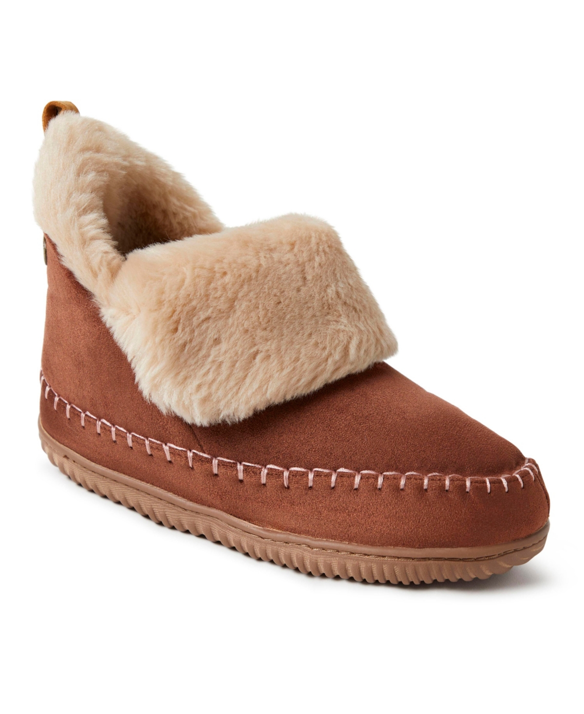 Dearfoams Women's Alpine Moritz Bootie House Slipper