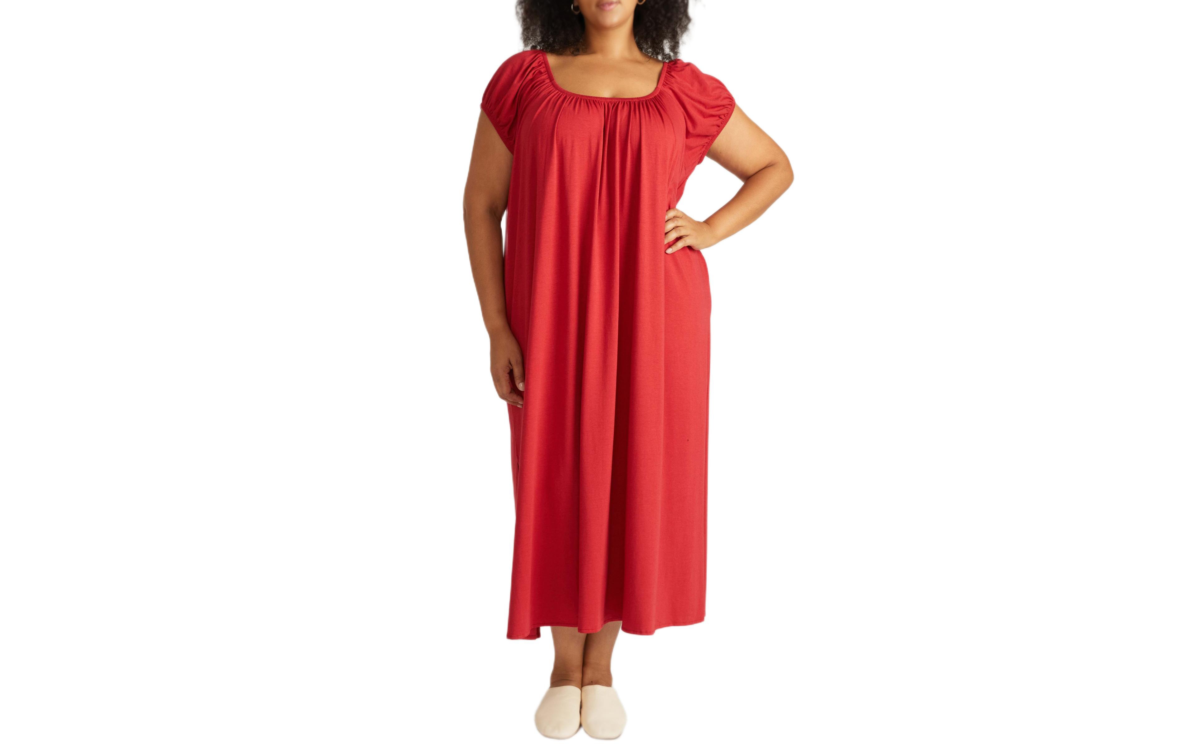 Universal Standard Plus Lilian Long Sleep Dress
