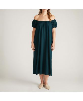 Plus Size Lilian Long Sleep Dress