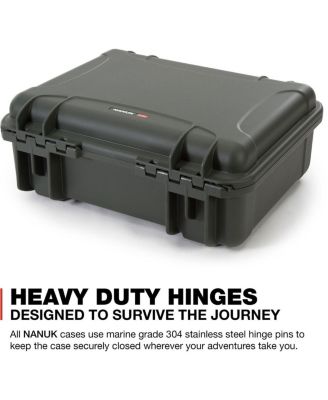 Media Series 930 Lightweight NK-7 Resin Waterproof Hard Case with Foam Insert for Ronin-S2