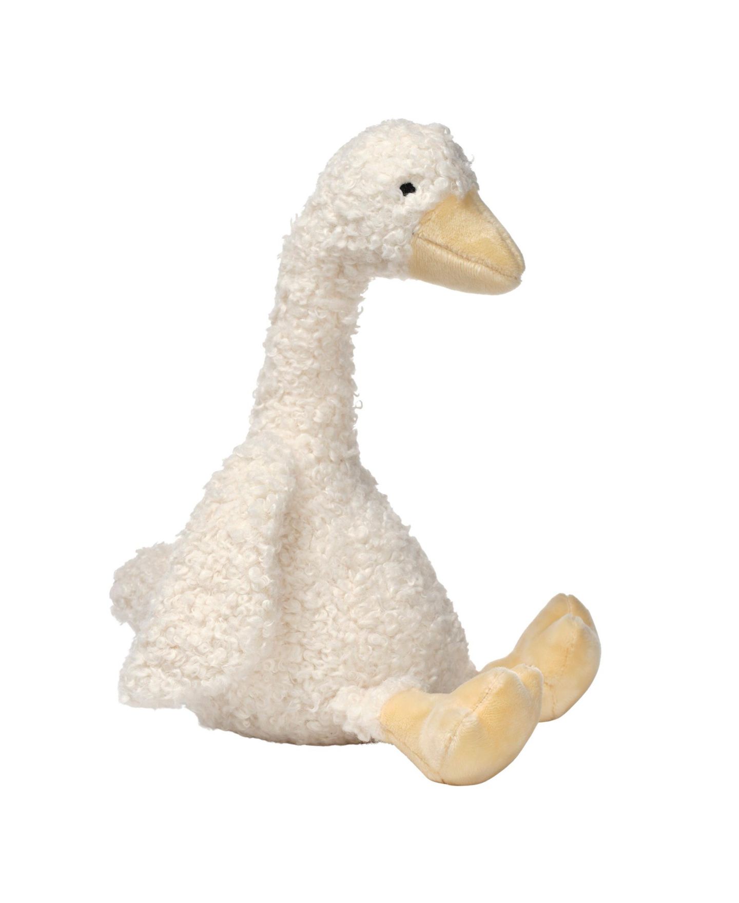 Детская мягкая игрушка Lambs & Ivy Signature Bunny Hop Plush Goose Stuffed Animal Toy - Lucy, цвет: Белый — фото 3
