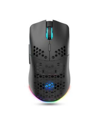 Honeycomb Hollow Wireless Gaming Mouse - Tri-Mode Wireless Mouse