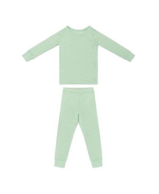 Baby Boys Pear Stripe Pajama Set